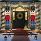 Christmas Nutcracker Banner Decorations Outdoor - 6.2Ft Solider Nutcracker Christmas Banner for Front Door Yard Porch Garden Indoor Kids Party