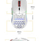 Model O Wired Gaming Mouse 67G Superlight Honeycomb Design, RGB, Pixart 3360 Sensor, Omron Switches, Ambidextrous - Matte White