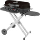 Roadtrip 285 Portable Stand-Up Propane Grill, Gas Grill with 3 Adjustable Burners & Instastart Push-Button Ignition; Great for Camping, Tailgating, BBQ, Parties, Backyard, Patio & More