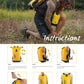 Waterproof Backpack Dry Bag 20L/30L/40L, Floating Dry Backpack Waterproof for Men, Dry Sack Waterproof Bag for Kayak