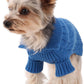 Blue Aran Dog Sweater Size #12 Medium