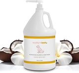 Dog Shampoo for Smelly Dogs - Skin-Friendly, Oatmeal Dog Shampoo and Conditioner for Dry and Sensitive Skin - Moisturizing Puppy Wash Shampoo, Coconut Vanilla Bean Scent, 1 Gallon