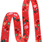 Christmas Dog Collar - Premium Adjustable Dog Collar for Small Medium Large Dogs (Christmas, S)