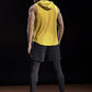 Dry Fit Workout Athletic Muscle Tank Top Running Shirts with Hoods