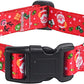 Christmas Dog Collar - Premium Adjustable Dog Collar for Small Medium Large Dogs (Christmas, S)