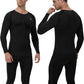 Compression Shirts for Men Long Sleeve Cool Dry Athletic Workout Tee Shirts Fishing Sun Shirts Sports Thermal Tights