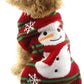 Dog Snow Sweaters Snowman Sweaters Xmas Dog Holiday Sweaters New Year Christmas Sweater Pet Clothes for Small Dog and Cat(Snowman,Xxl)