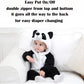 Baby Animal Costumes Unisex Toddler Outfit Halloween Dress up Romper