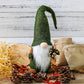 Swedish Gnome - Christmas Tomte Decoration - Scandinavian Elf - Plush Birthday Present - Home Ornaments Table Decor - 16Inches Green