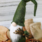 Swedish Gnome - Christmas Tomte Decoration - Scandinavian Elf - Plush Birthday Present - Home Ornaments Table Decor - 16Inches Green