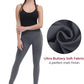 Anti-Nail Leggings for Women, Non-See-Through Yoga Pants with Phone Pockets, Tummy Control Full-Length/Capri Tights