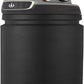 Freeflow Autoseal Stainless Steal Water Bottle, 24Oz, Black