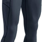 Men'S Compression Pants Running Tights Workout Leggings, Cool Dry Technical Sports Baselayer