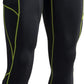 Men'S Compression Pants Running Tights Workout Leggings, Cool Dry Technical Sports Baselayer