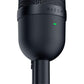 Seiren Mini USB Condenser Microphone: for Streaming and Gaming on PC - Professional Recording Quality - Precise Supercardioid Pickup Pattern - Tilting Stand - Shock Resistant - Classic Black