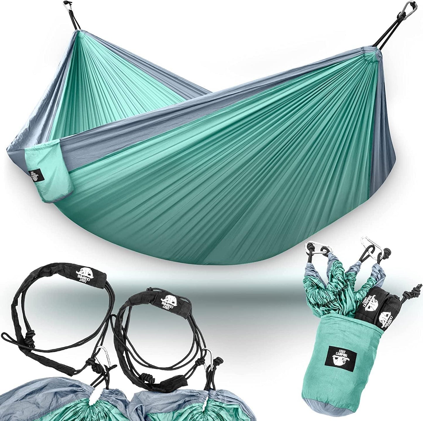 Hammock - Hammocks - 2 Person Hammock - Tree Hammock - Double Hammock - Portable Hammock - Outdoor Hammock - Hammock - Travel Hammock - Hammocks for outside - Heavy Duty Hammock