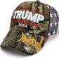 Trump 2024 Hat, Donald Trump 2024 Cap Take America Back MAGA USA Embroidery Adjustable Baseball Cap