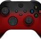 Wireless Controller for Microsoft Xbox Series X/S & Xbox One - Custom Soft Touch Feel - Custom Xbox Series X/S Controller (X/S Red & Black Fade)