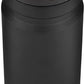 Freeflow Autoseal Stainless Steal Water Bottle, 24Oz, Black