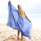 Sarong Wraps for Women Long Swimsuit Pareo Beach Wrap Skirt with Coconut Clip