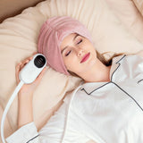 Home Air Wave Head Massager Air Pressure Head Instrument And Air Bag Hot Compress Help Sleep