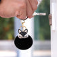 Boseen Genuine Rabbit Fur Ball Pom Pom Keychain