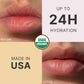 Natural Lip Balm Chapstick Pack - 12 Chap Stick Organic Lip Balm Set for Lip Healing and Repair - Natural Chapstick Hydrating Lip Balm for Dry Cracked Lips Flavored Lip Balm