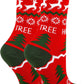 Women'S Novelty Funny Bob Ross Crew Socks, Holiday Crazy Fun Dress Socks, Fits Shoe Size 5-10