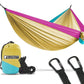 Camping Hammock - Hammock - Camping Gear - 2 Person Hammock - Backpacking Tree Hammock - Double Hammock Camping - Hiking Gear - Portable Hammock for Camping - Travel Hammock - Outdoor