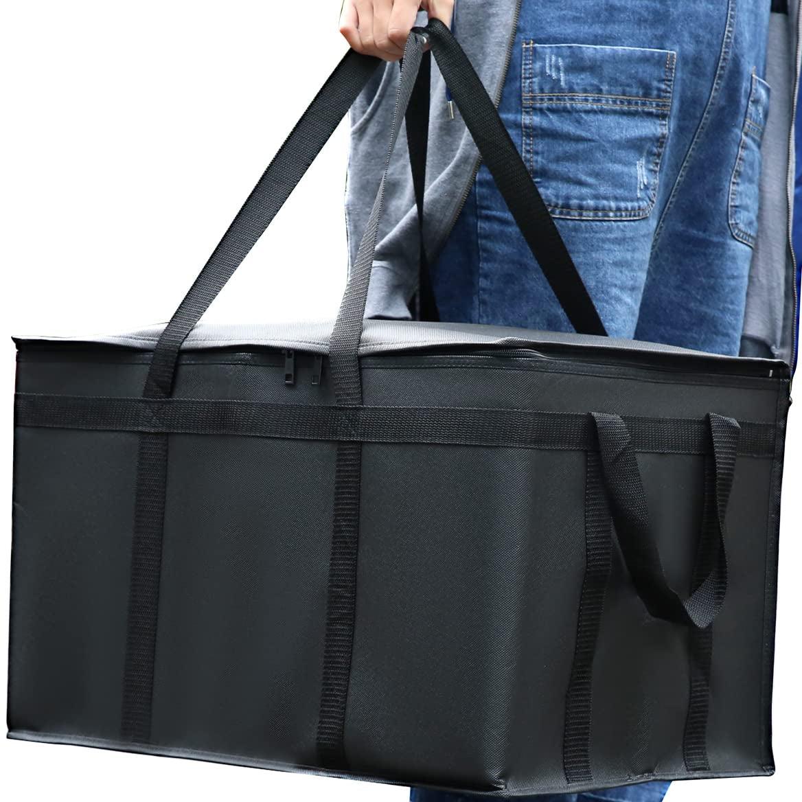 Catering Bag Doordash 22X14X13 3 Pack Insulated Food Delivery Bag Cooler Bags Keep Food Warm Therma Cooler Bags Therma Catering Shopper Accessories Hot