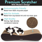 Cat Scratcher Lounge, Reversible Cat Scratching Board, Cardboard Cat Scratcher, Premium Cat Scratch Post, Durable Cat Scratchers, Cat Scratching Bed, Cat Scratching Post (XXL)