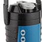 Proformance 1 Quart Water Jug, Black/White/Blue