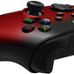 Wireless Controller for Microsoft Xbox Series X/S & Xbox One - Custom Soft Touch Feel - Custom Xbox Series X/S Controller (X/S Red & Black Fade)