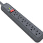 Guardian 6 Outlet Power Strip, 15Ft Surge Protector, 15-Foot Cord, 540 Joules, Black(K38215Na)