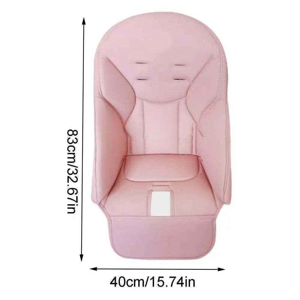 Baby Dining Chair seat Cushion PU Leather Dining Chair Cover child  Dining Seat Case For Peg Perego  for Siesta Zero3 for Baoneo