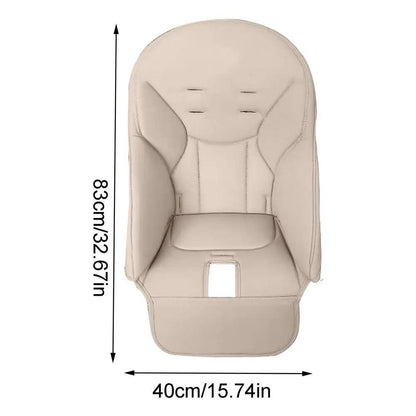 Baby Dining Chair seat Cushion PU Leather Dining Chair Cover child  Dining Seat Case For Peg Perego  for Siesta Zero3 for Baoneo