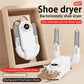 Electric Shoe Dryer Warmer Foldable Retractable Shoe Dryer Quick Drying Constant Temperature Shoe Drying Machine Foot Warmer