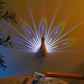 Peacocks Wall Lamp Colorful ambient lighting Modern Creative Atmosphere Sconce Light 3D Body Animal Lighting Lustre for Bedroom