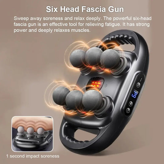 Pro Fascia Gun: High-Frequency Muscle Massager