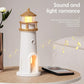 Moon Projection Lighthouse Night Lights Motion Sensor Dimmable Timing Ambient Night Lamp Bluetooth Music Christmas Birthday Gift