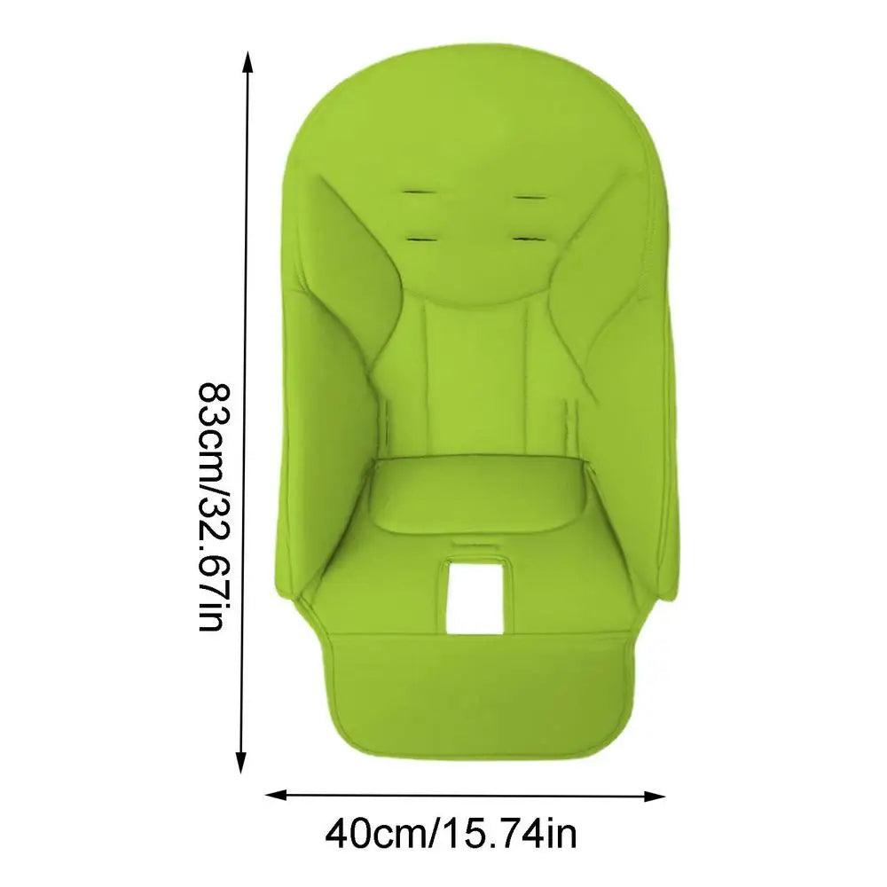 Baby Dining Chair seat Cushion PU Leather Dining Chair Cover child  Dining Seat Case For Peg Perego  for Siesta Zero3 for Baoneo