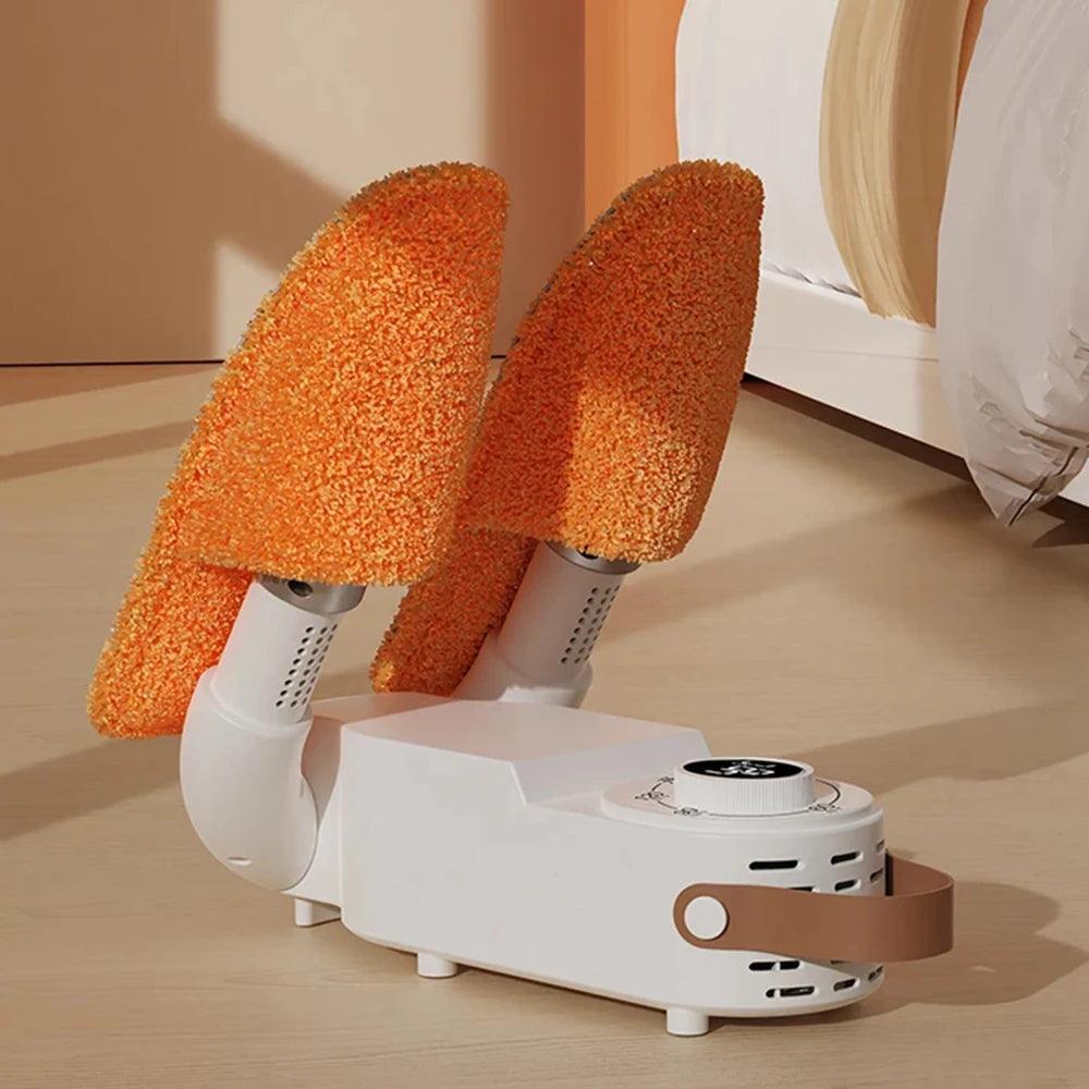 Electric Shoe Dryer Warmer Foldable Retractable Shoe Dryer Quick Drying Constant Temperature Shoe Drying Machine Foot Warmer