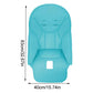 Baby Dining Chair seat Cushion PU Leather Dining Chair Cover child  Dining Seat Case For Peg Perego  for Siesta Zero3 for Baoneo