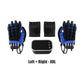 Left & Right Hand Finger Rehabilitation Exerciser Robot Gloves Stroke Hemiplegia Cerebral Infarction Training Equipment Therapy