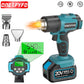 540℃ Cordless Heat Hot Air Gun 4 Gears Wind Speed LED Display Temperature Adjustment Cordless Heat Gun for Makita 18V Battery