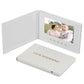 Luxury Linen Bound Wedding Video Book Wedding Video Album Up to 3 hours of video, 7” IPS Display, 4GB of memory & Rechargeab