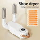 Electric Shoe Dryer Warmer Foldable Retractable Shoe Dryer Quick Drying Constant Temperature Shoe Drying Machine Foot Warmer