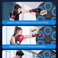 New Music Boxing Machine Smart Bluetooth Wall Mounted Music Boxing Trainer Gym Home Electronic Boxing Target Punching Equipment