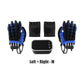 Left & Right Hand Finger Rehabilitation Exerciser Robot Gloves Stroke Hemiplegia Cerebral Infarction Training Equipment Therapy