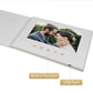 Luxury Linen Bound Wedding Video Book Wedding Video Album Up to 3 hours of video, 7” IPS Display, 4GB of memory & Rechargeab